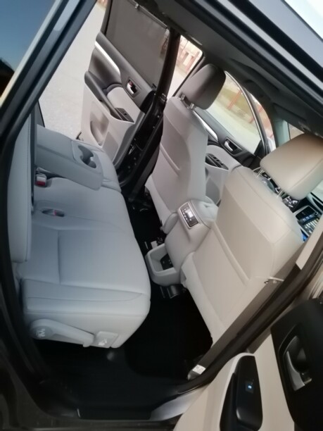 Toyota Highlander III (XU50) · Рестайлинг, 7 мест, 2018 г.