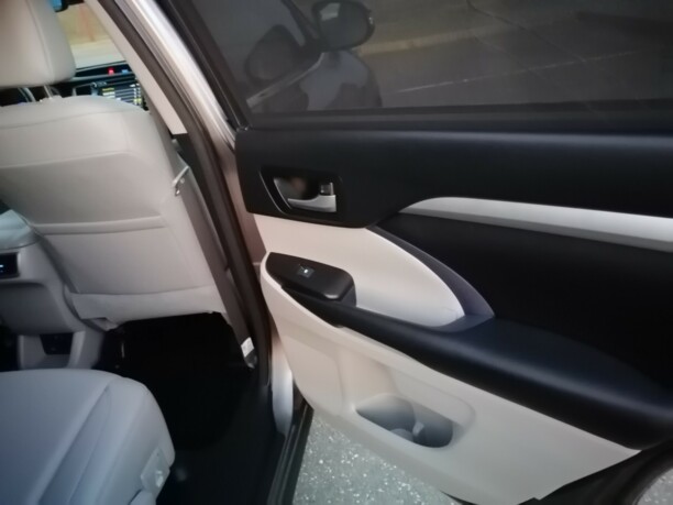 Toyota Highlander III (XU50) · Рестайлинг, 7 мест, 2018 г.