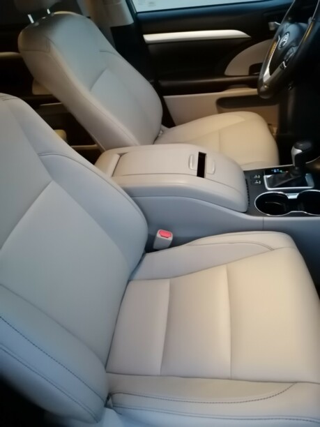 Toyota Highlander III (XU50) · Рестайлинг, 7 мест, 2018 г.