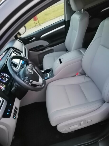 Toyota Highlander III (XU50) · Рестайлинг, 7 мест, 2018 г.