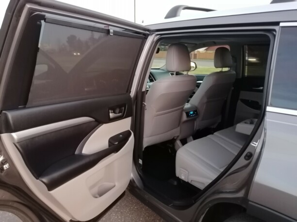 Toyota Highlander III (XU50) · Рестайлинг, 7 мест, 2018 г.