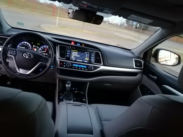 Toyota Highlander III (XU50) · Рестайлинг, 7 мест, 2018 г.