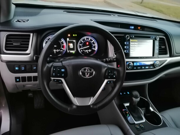 Toyota Highlander III (XU50) · Рестайлинг, 7 мест, 2018 г.