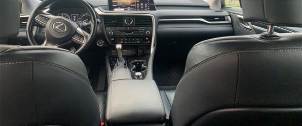 Lexus RX IV, 2018 г.
