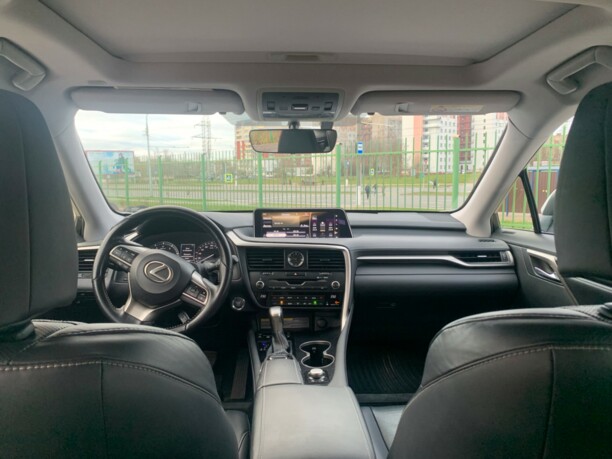 Lexus RX IV, 2018 г.