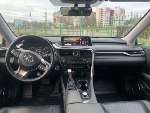 Lexus RX IV, 2018 г.