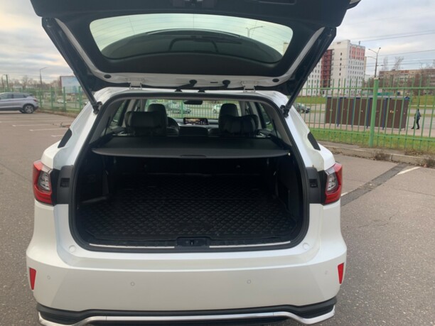 Lexus RX IV, 2018 г.