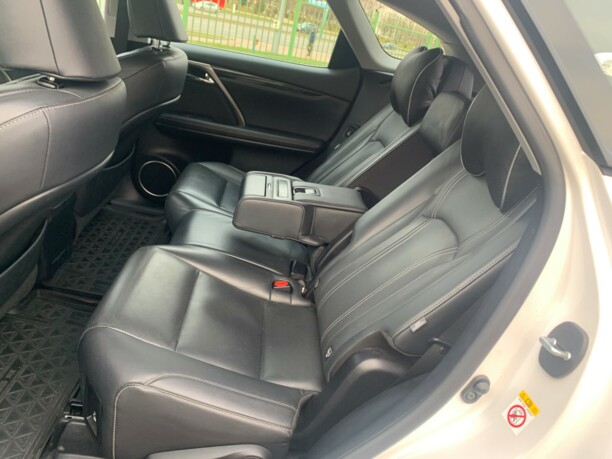 Lexus RX IV, 2018 г.