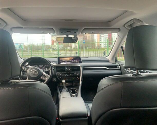Lexus RX IV, 2018 г.