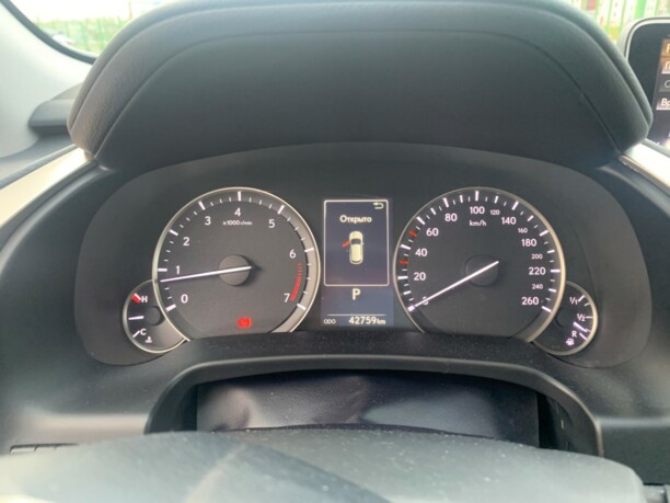 Lexus RX IV, 2018 г.