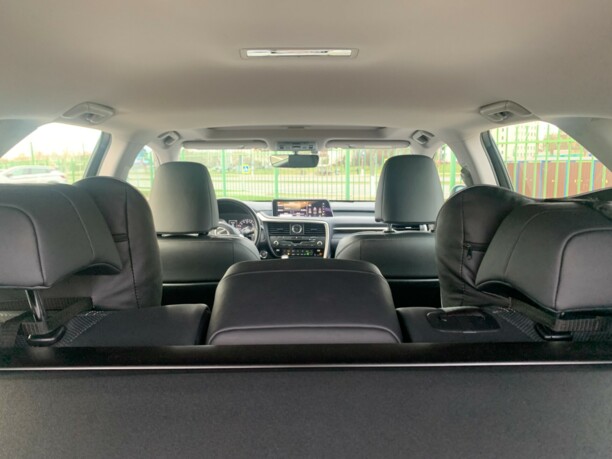 Lexus RX IV, 2018 г.