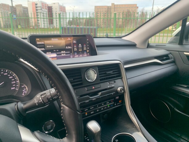 Lexus RX IV, 2018 г.