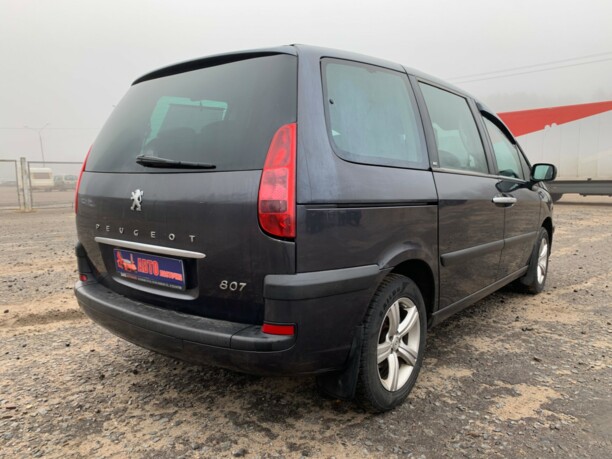 Peugeot 807 I, 7 мест, 2007 г.
