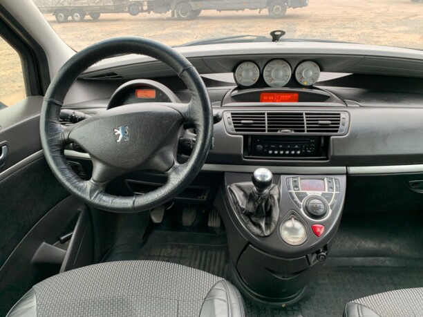 Peugeot 807 I, 7 мест, 2007 г.