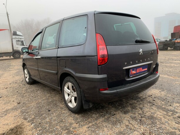 Peugeot 807 I, 7 мест, 2007 г.