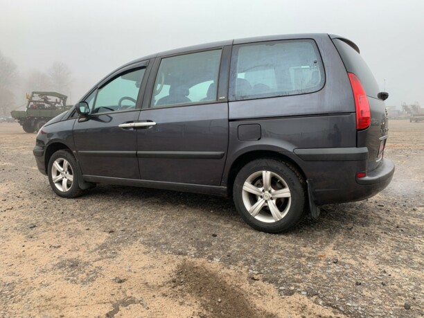 Peugeot 807 I, 7 мест, 2007 г.