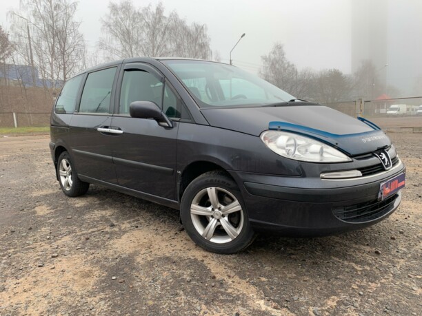 Peugeot 807 I, 7 мест, 2007 г.