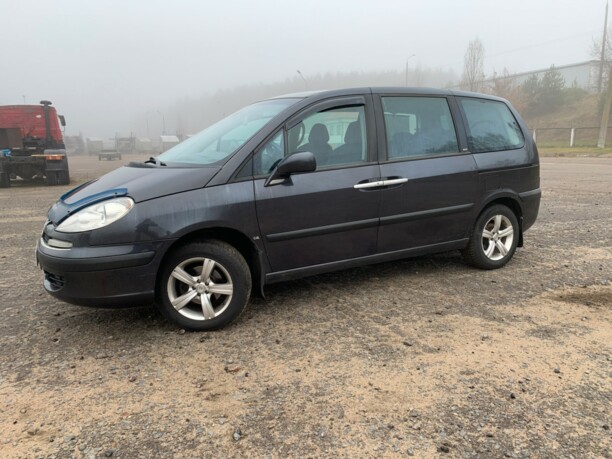 Peugeot 807 I, 7 мест, 2007 г.