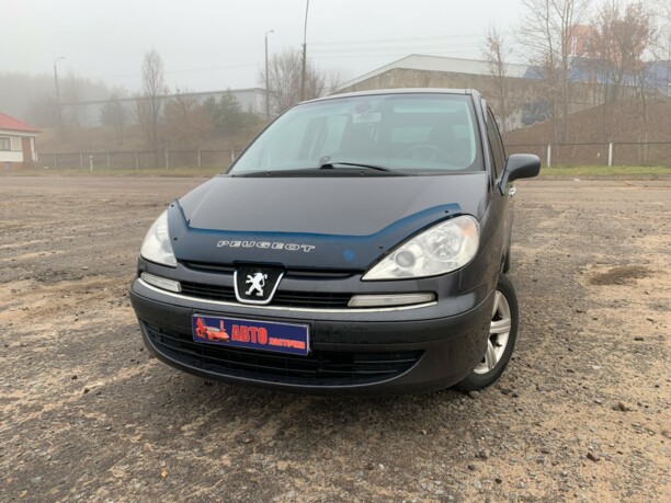 Peugeot 807 I, 7 мест, 2007 г.