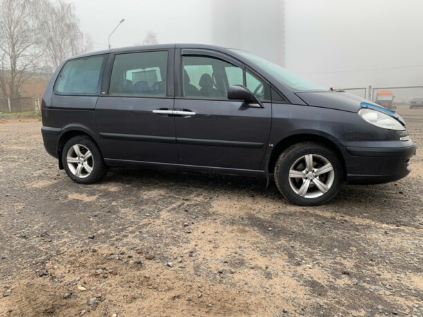 Peugeot 807 I, 7 мест, 2007 г.