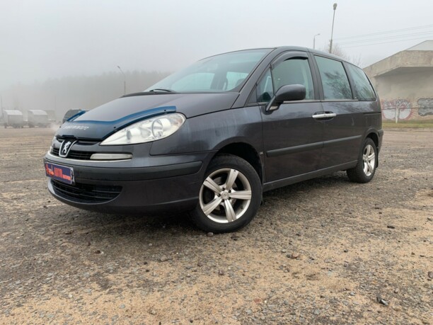 Peugeot 807 I, 7 мест, 2007 г.