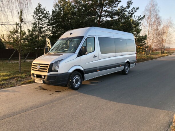 Volkswagen Crafter, 2016 г.