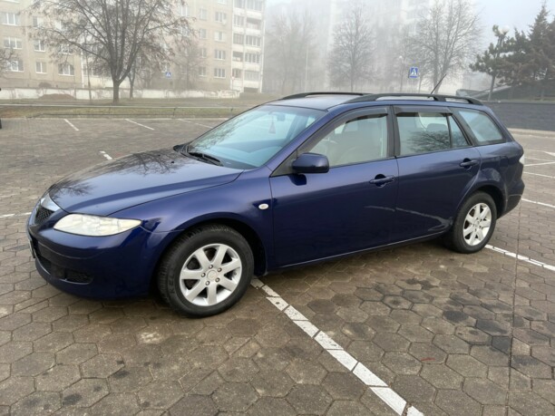 Mazda 6 I, 2003 г.