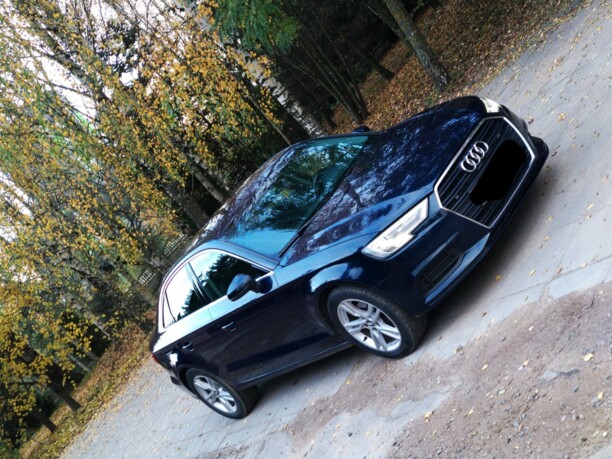 Audi A3 8V · Рестайлинг, 2016 г.