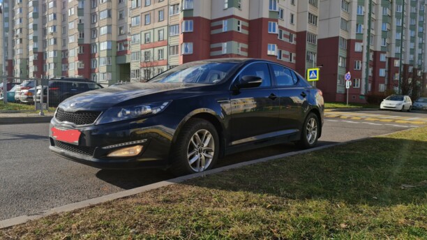 Kia Optima III, 2013 г.
