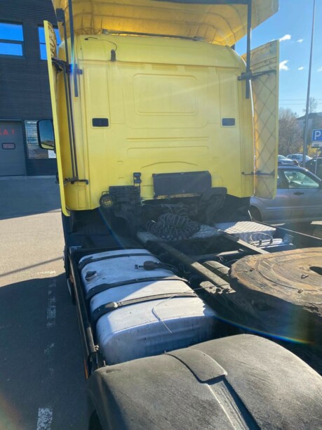 Scania 124, 2001 г.