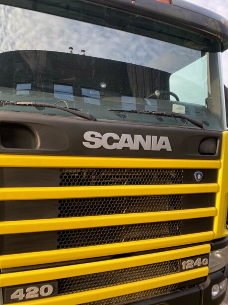 Scania 124, 2001 г.