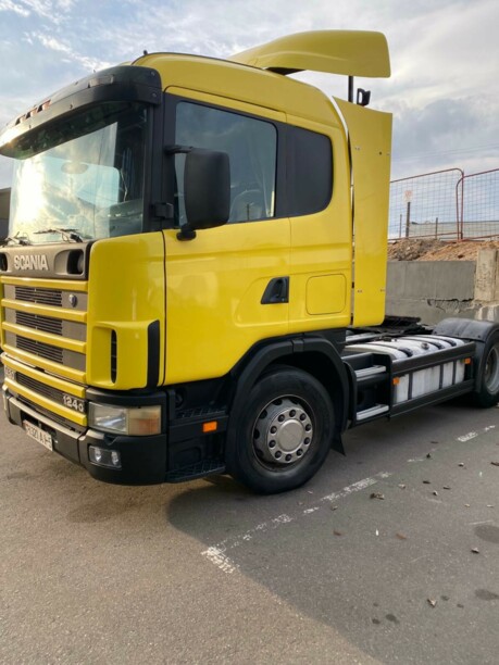 Scania 124, 2001 г.