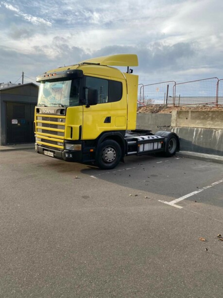 Scania 124, 2001 г.