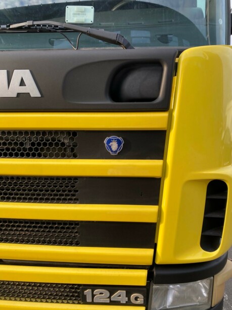 Scania 124, 2001 г.