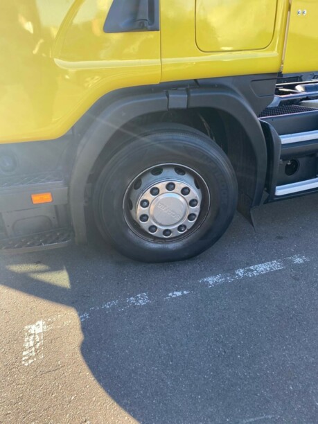Scania 124, 2001 г.