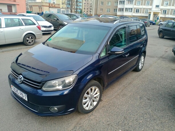 Volkswagen Touran I · 2-й рестайлинг, 2010 г.