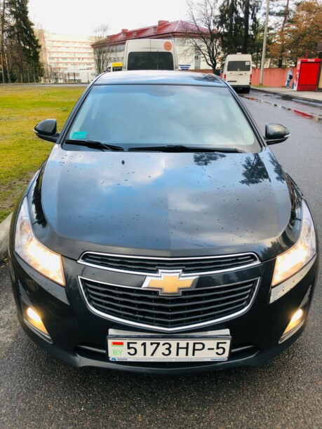 Chevrolet Cruze J300 · Рестайлинг, 2013 г.
