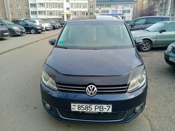 Volkswagen Touran I · 2-й рестайлинг, 2010 г.