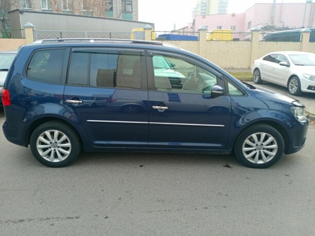 Volkswagen Touran I · 2-й рестайлинг, 2010 г.