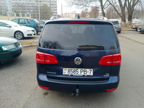 Volkswagen Touran I · 2-й рестайлинг, 2010 г.