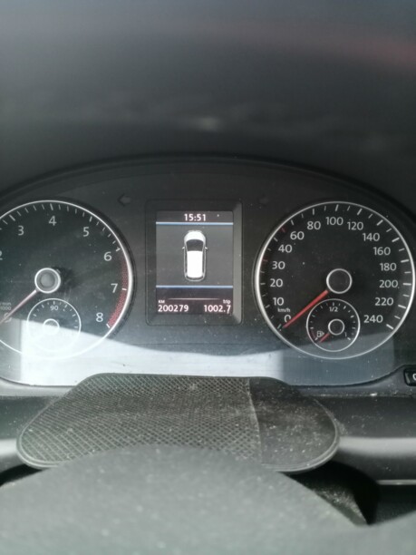 Volkswagen Touran I · 2-й рестайлинг, 2010 г.