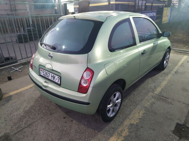 Nissan Micra III (K12), 2006 г.