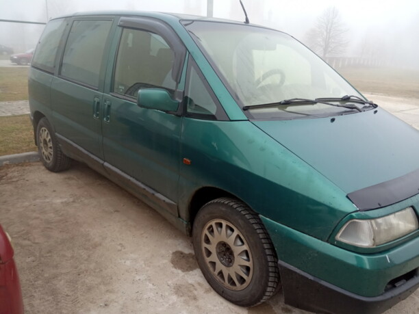 Citroen Evasion I, 1997 г.