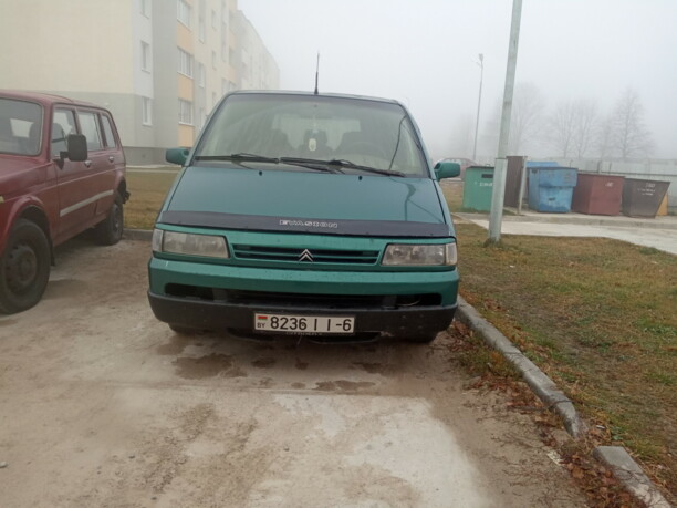 Citroen Evasion I, 1997 г.