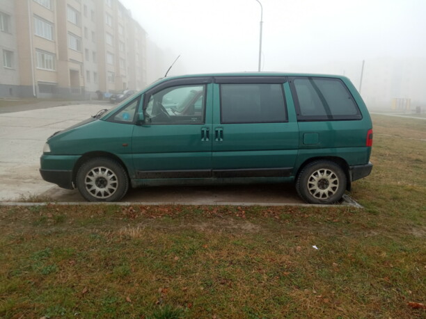 Citroen Evasion I, 1997 г.