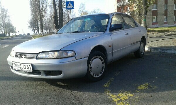 Mazda 626 GE, 1992 г.
