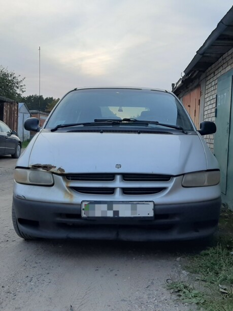 Dodge Caravan III, 7 мест, 2000 г.
