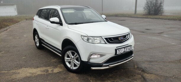Geely Atlas, 2019 г.