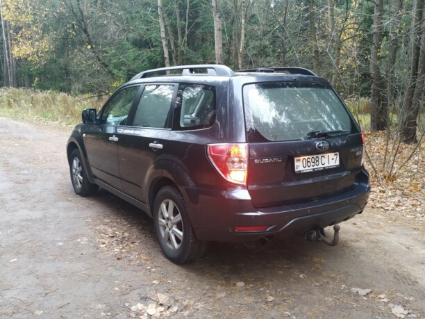 Subaru Forester III, 2010 г.