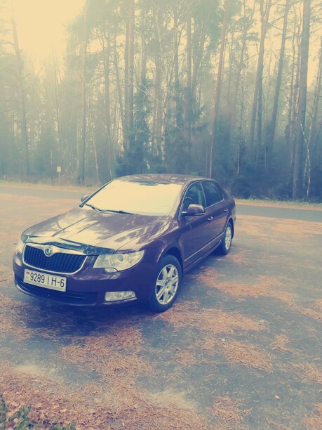 Skoda Superb II, 2011 г.